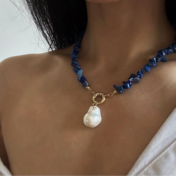 DENKAYS PEARL NECKLACE - Picture 7 of 7